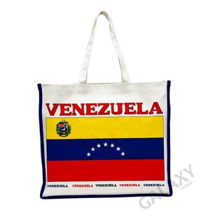 Venezuela Flagge Einkaufstasche / Venezuela Flagge / Venezuela Flagge Tote Bag