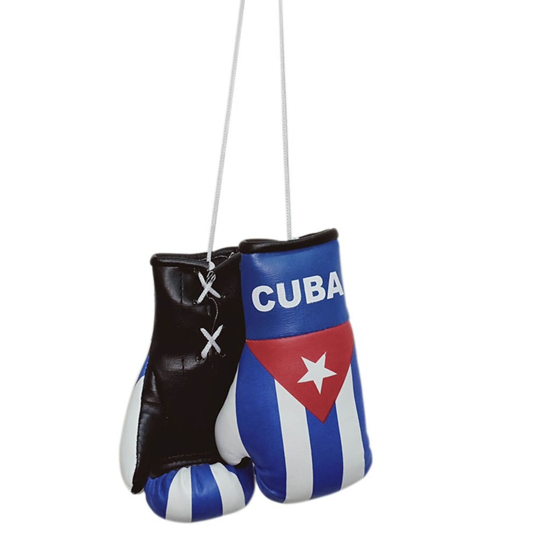 Cuba Boxing Glove / Cuba Flag / Mini Cuba Boxing Glove Etsy