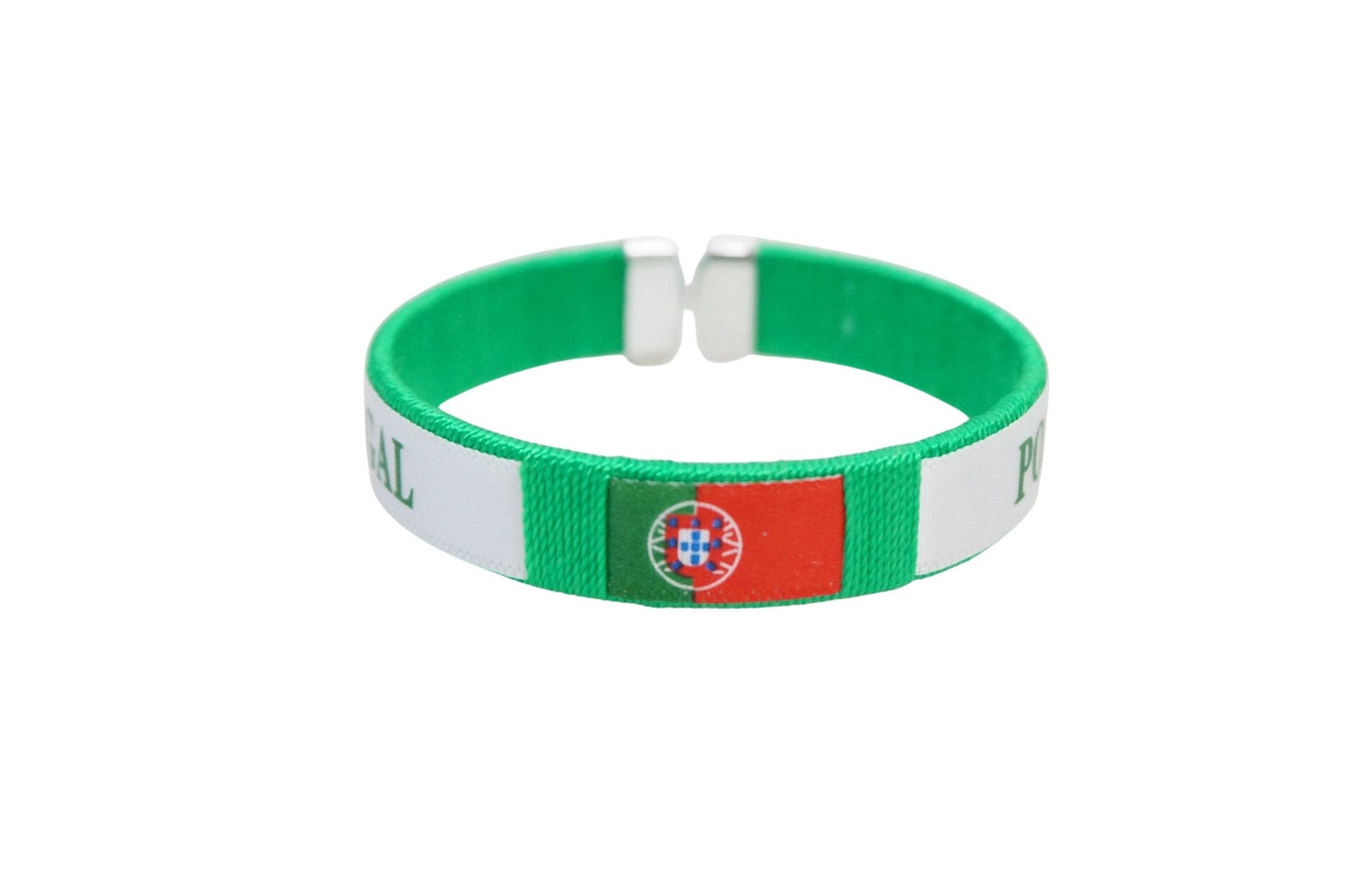 Portugal Bracelet / Portugal Drapeau Satin Bracelet Etsy France