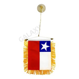 Chile Mini Banner / Chile Flag