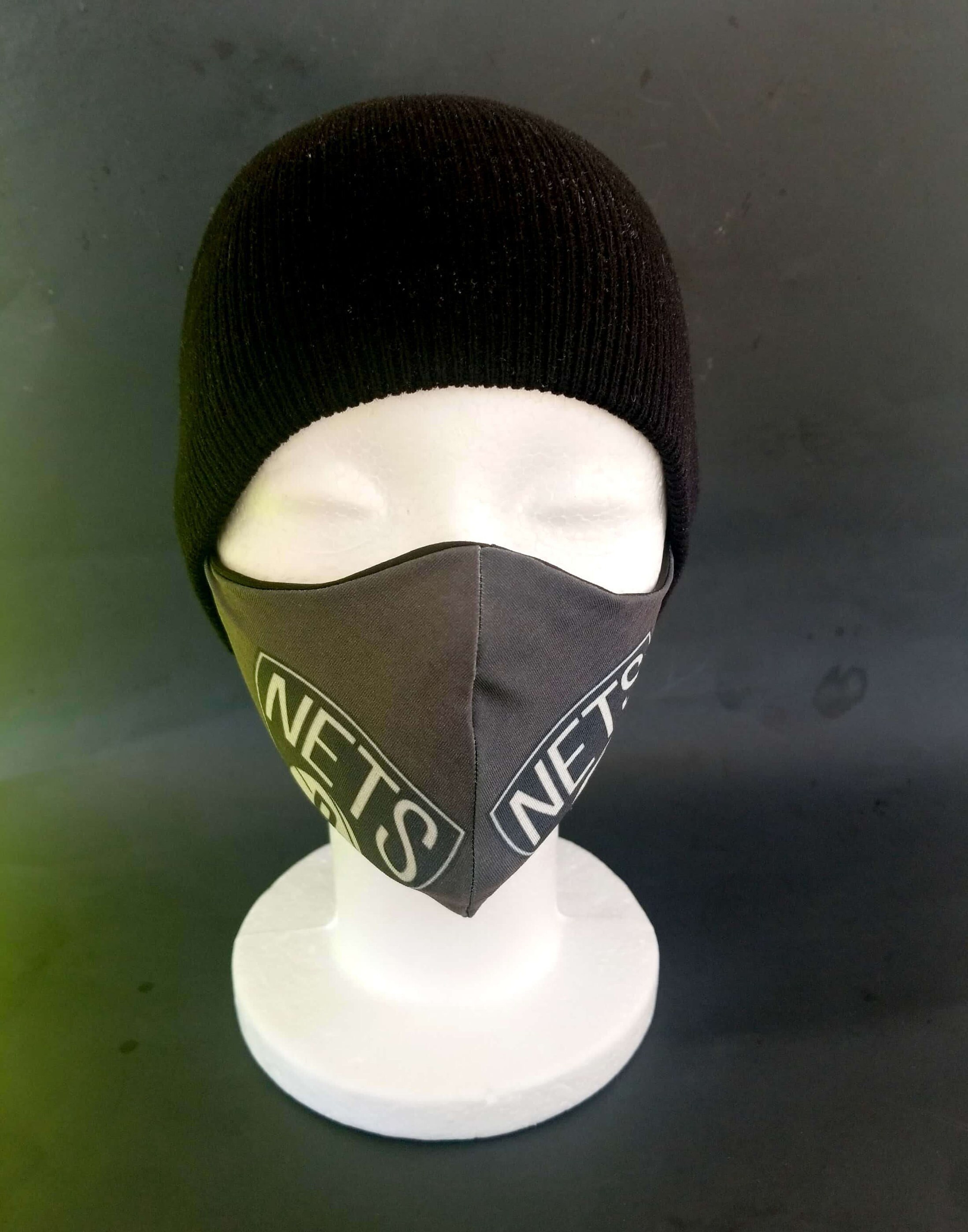 Brooklyn Nets Face Mask Handcrafted Washable and Reusable Etsy