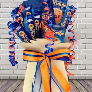 Terry’s Chocolate Orange chocolate bouquet - Christmas - Birthday- Anniversary- Thank you - special gift - Valentines