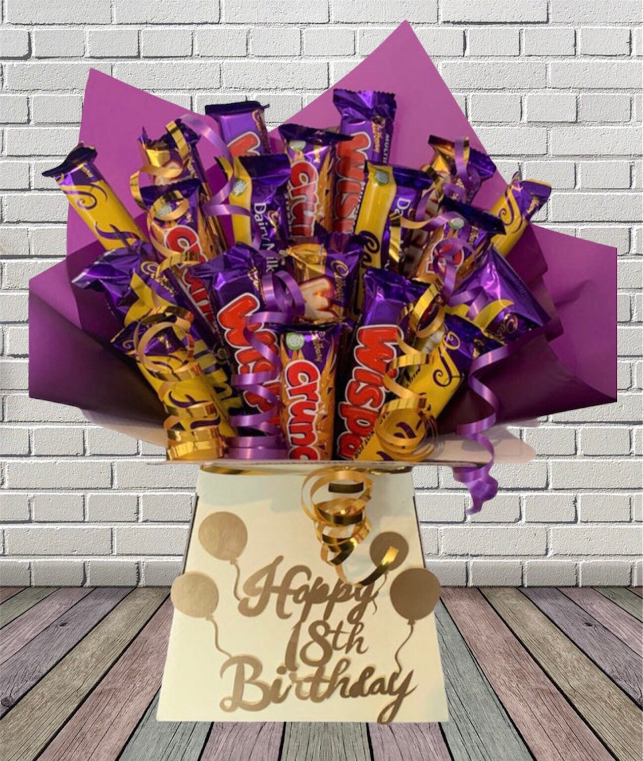Birthday chocolate bouquet deals
