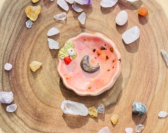 Strawberry Moon Ring Dish
