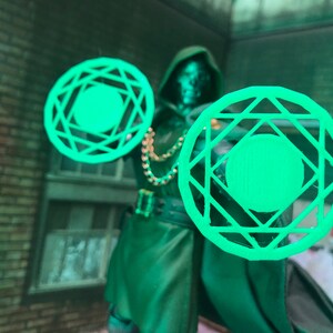 Doctor Strange Magic Symbol (set of 2) PROP ONLY - Etsy