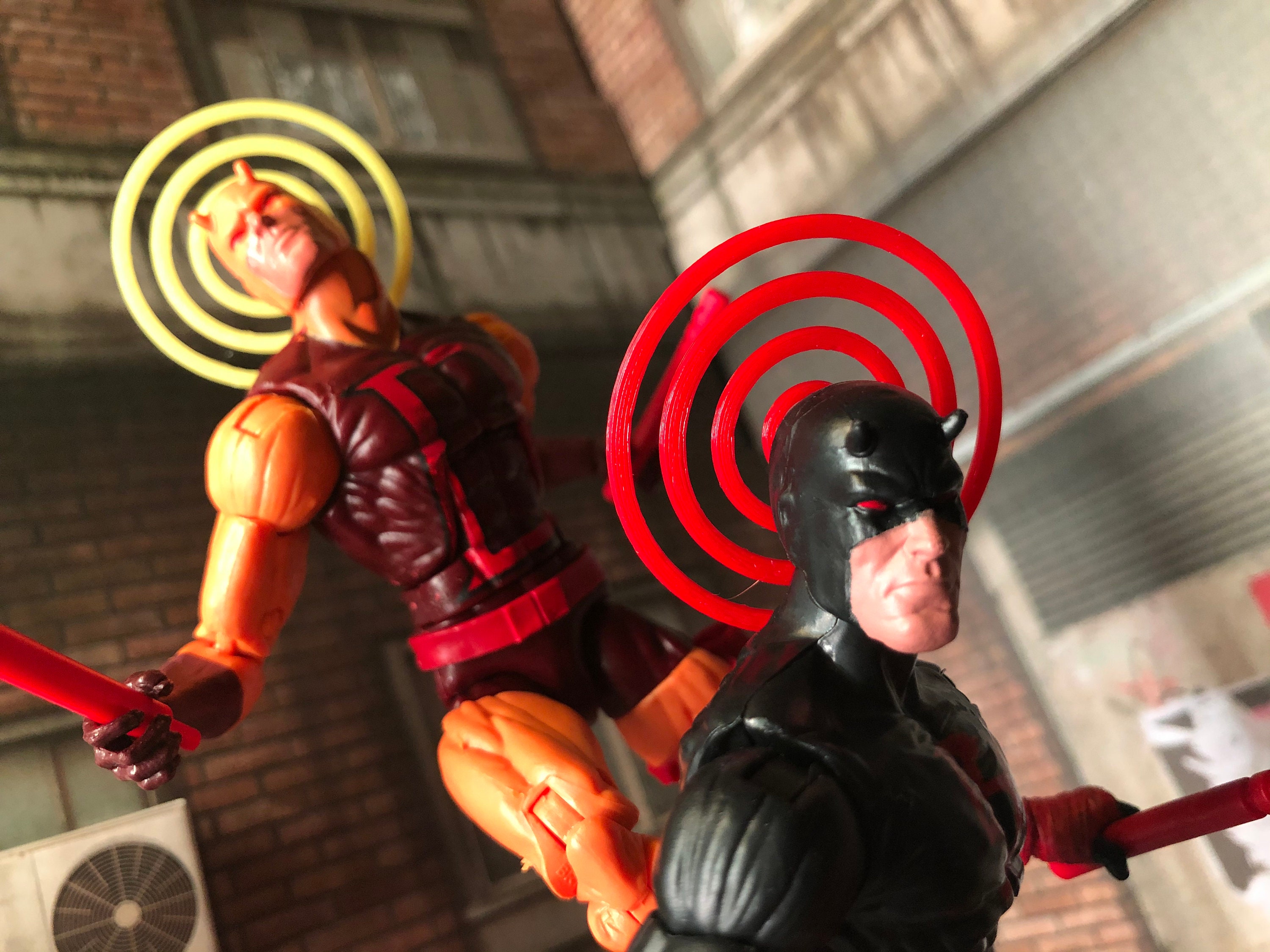 Onda cerebral Daredevil/Magneto/Xavier SOLO ACCESORIOS