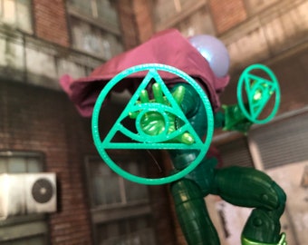 Mysterio Magic Symbol (Set of 2) PROP ONLY