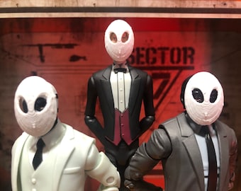 Court of Owls Mask (Set of 5) PROP ONLY