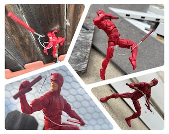 Daredevil Baton Stick Wire (Set of 2) for Marvel Legends