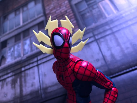 Spidey Sense (lightning) PROP ONLY - Etsy