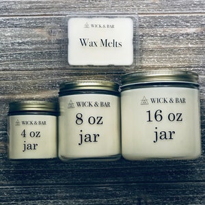 My Last Fuck scented soy candle or soy wax melts image 2