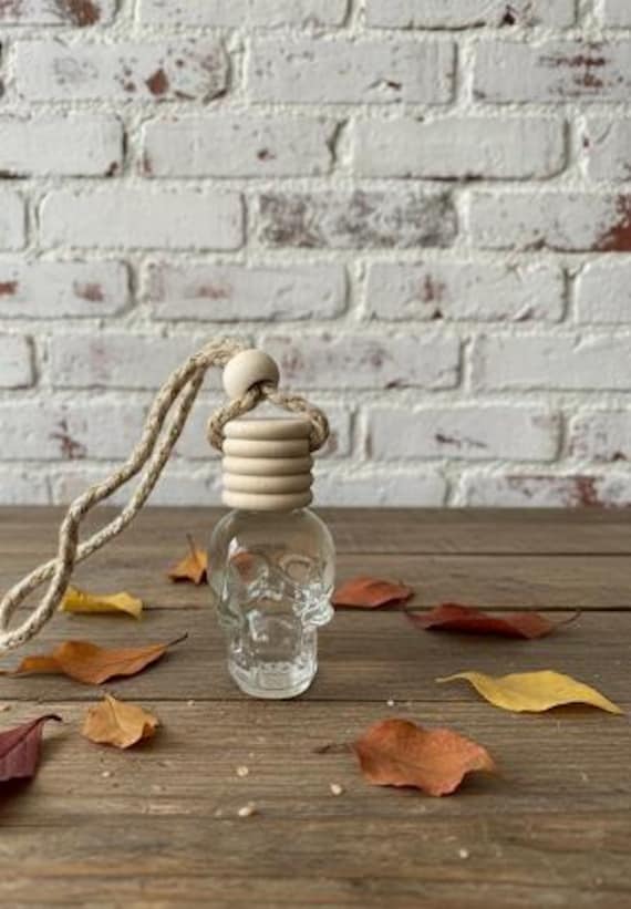 SKULL Car Diffuser - Hanging car air freshener - scented air freshener hanging freshie gift car truck office home stocking stuffer