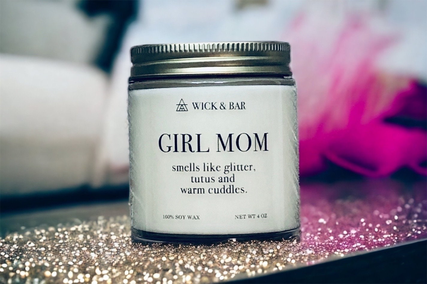 Girl Mom Candle Girl Mom Candle