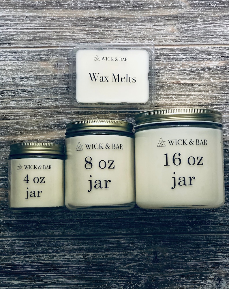 Best Mom Ever scented soy candle or soy wax melts image 2