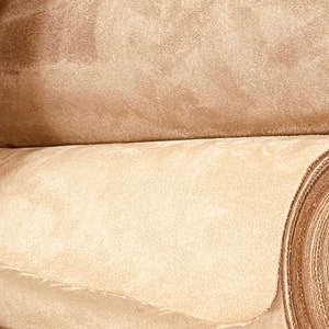 Draft excluder made of robust and high-quality imitation suede, stylish and energy-saving draft excluder, various lengths and colors image 7