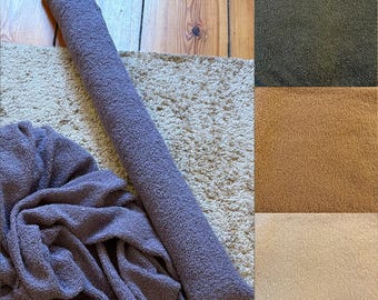Teddy draught excluder in different sizes and colors, wind and cold protection, cozy and energy saving