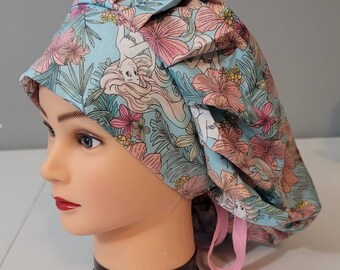 Pretty Mermaids bouffant Details about surgical cap Pretty Mermaids bouffant Details about surgical cap