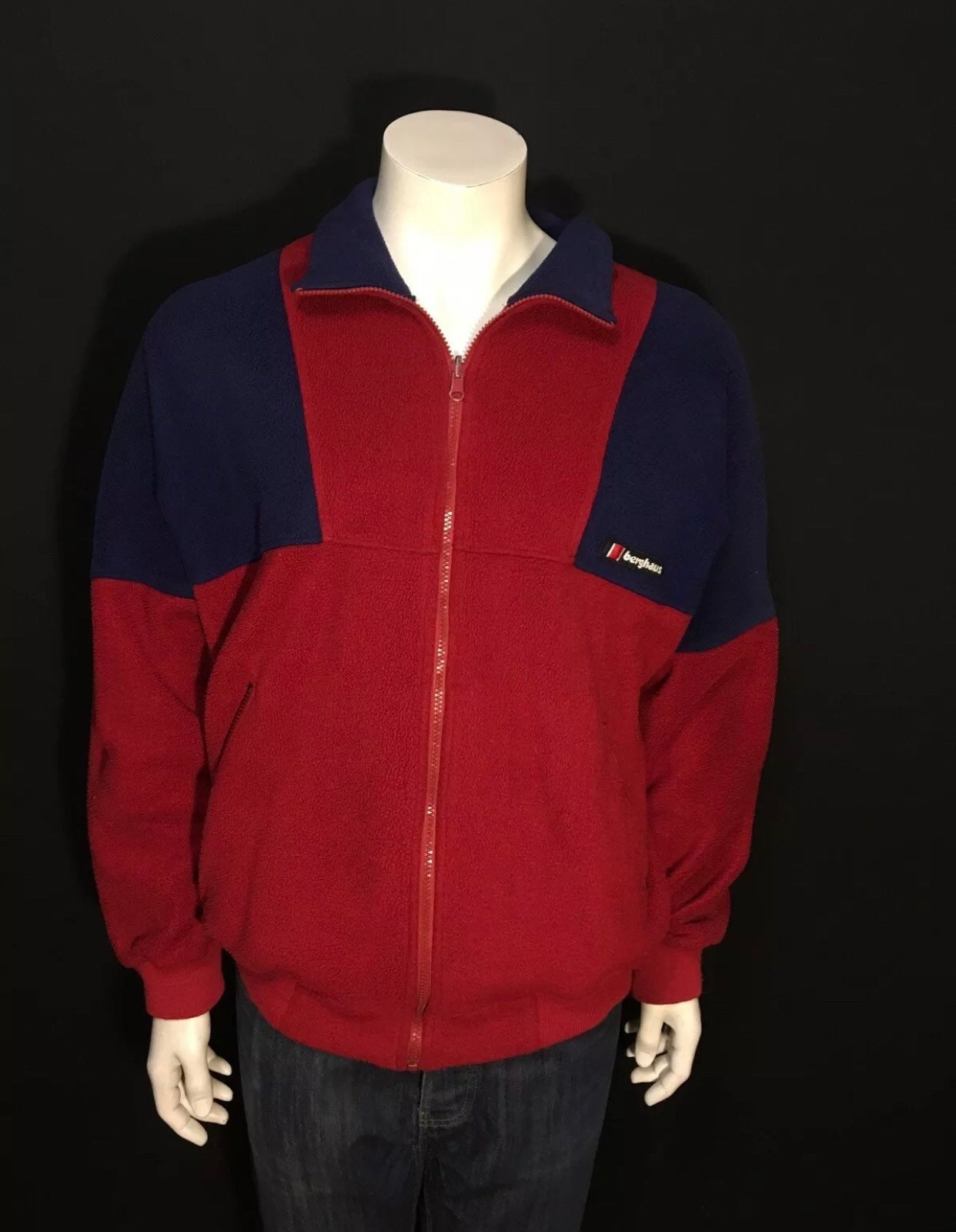 Vintage 90s BERGHAUS Polartec Fleece 