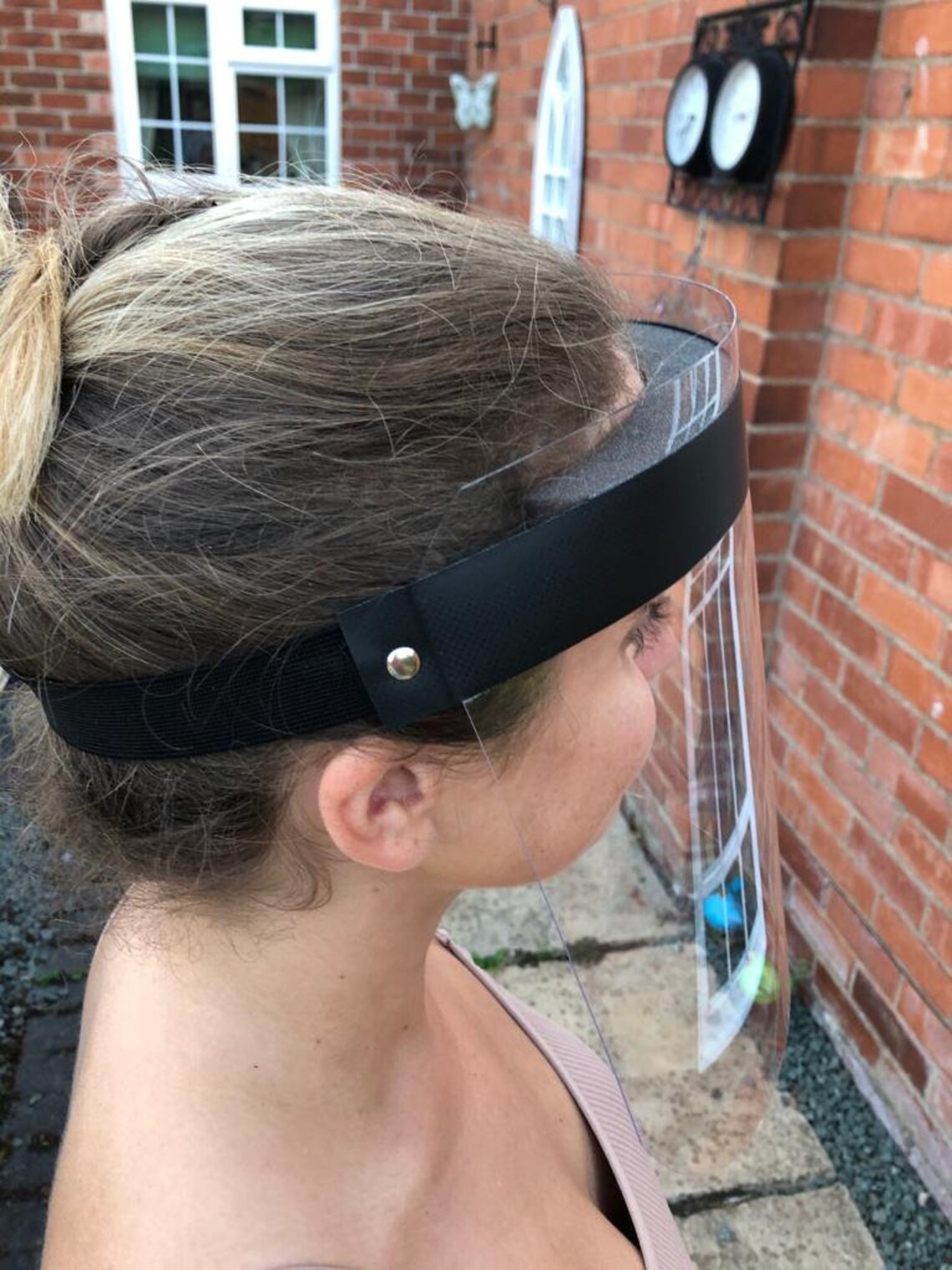 RIGID SUPERCLEAR Wider Foam Headband Nonmedical Grade PPE Etsy UK