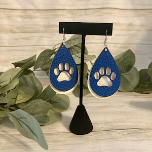 Tiger store paw earrings