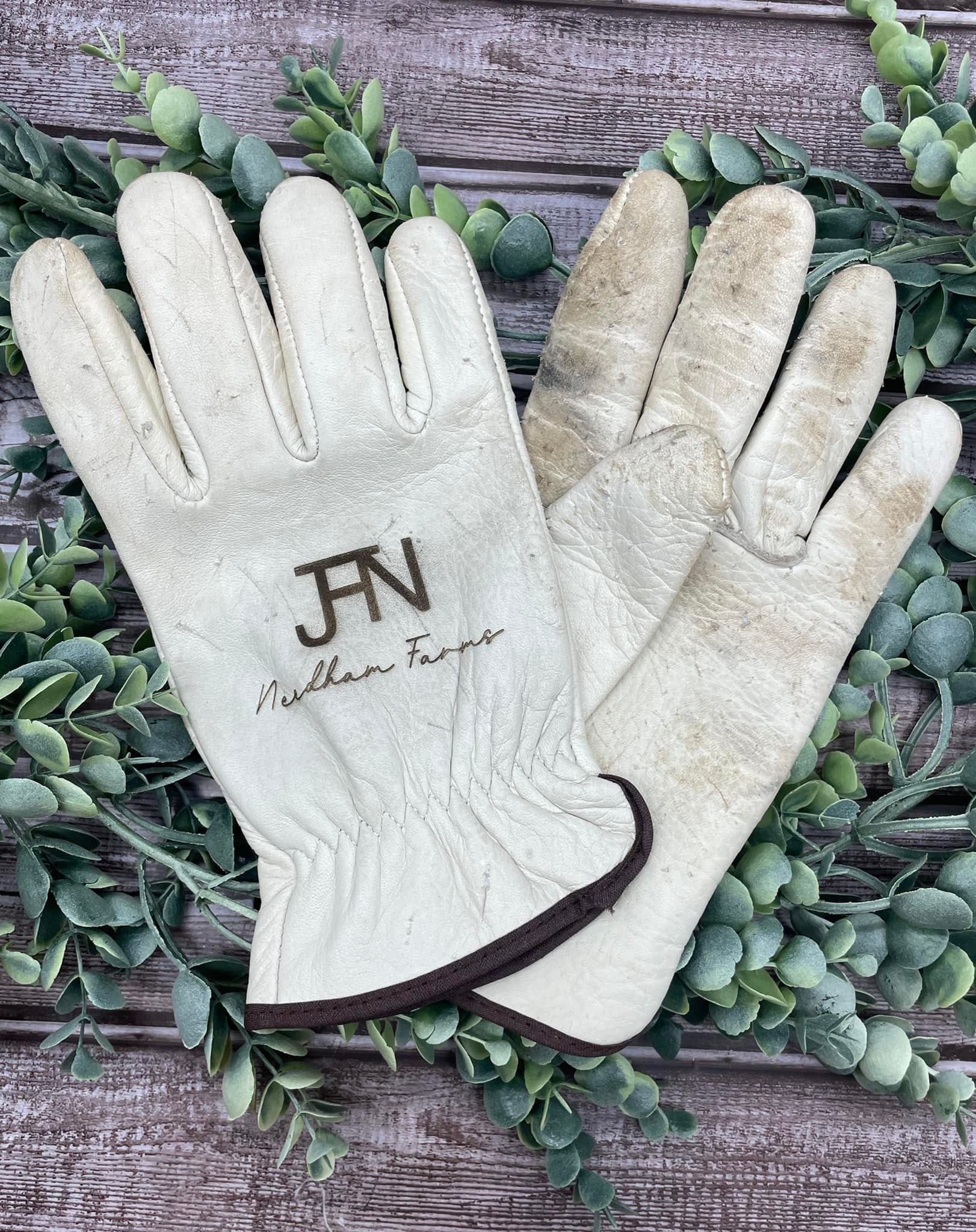 Personalised gardening gloves discount