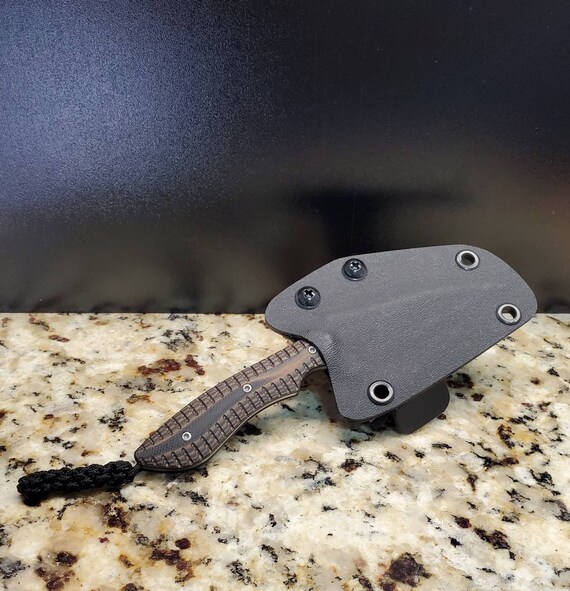 Handmade Kydex Sheath with Belt Clip for CRKT SPEW Etsy