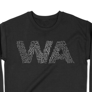 Massachusetts Cities Sweatshirt - Cities of Massachusetts by Population - MA Sweatshirt - Massachusetts Hometown Gift YC