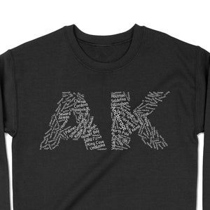 Arkansas Cities Sweatshirt - Cities of Arkansas by Population - AR Sweatshirt - Arkansas Hometown Gift YC