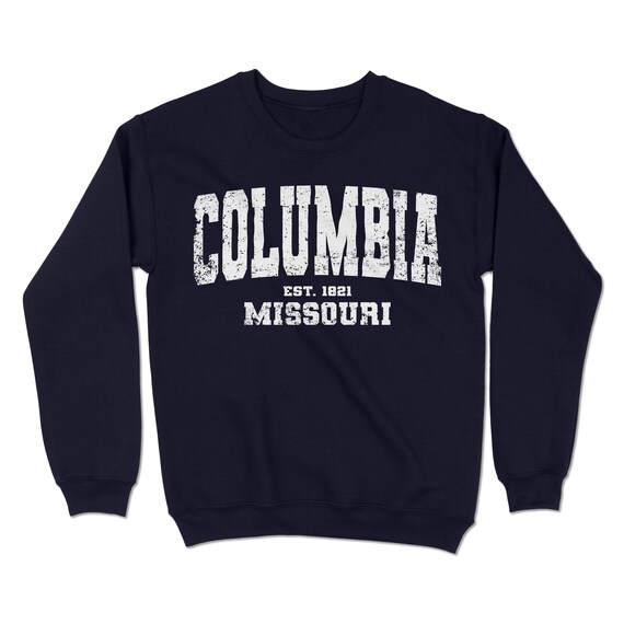 Retro College-Style Columbia, Missouri 1821 T-Shirt Retro College-Style Columbia, Missouri 1821 T-Shirt