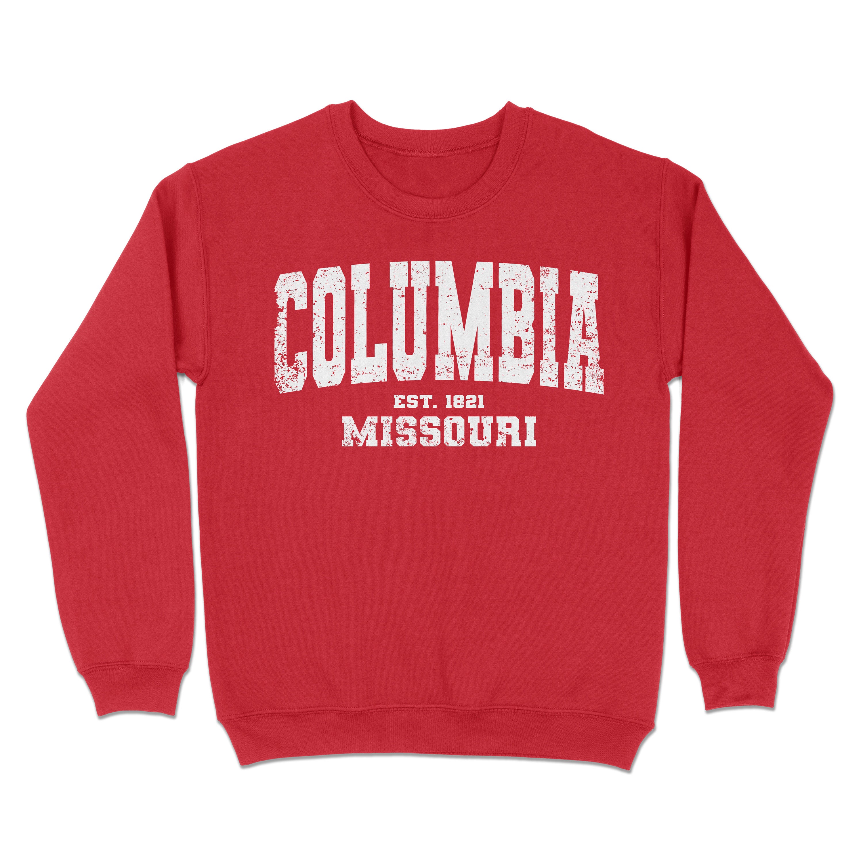Retro College-Style Columbia, Missouri 1821 T-Shirt Retro College-Style Columbia, Missouri 1821 T-Shirt