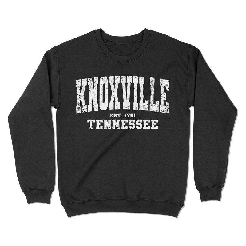 Knoxville Cropped Graphic Sweatshirt main image 0