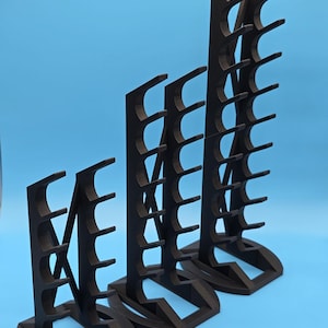 EDC Knife Tower Rack - Knife Organizer image 3