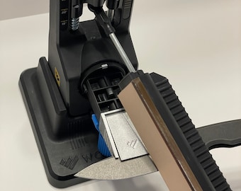 Correa de cuero de 4” para soporte universal de piedras