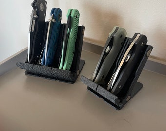 Expositor/organizador modular de cuchillos EDC Knife MagLink