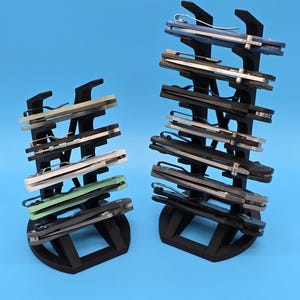 EDC Knife Tower Rack - Knife Organizer image 1