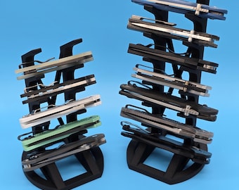 Torre organizadora de cuchillos EDC