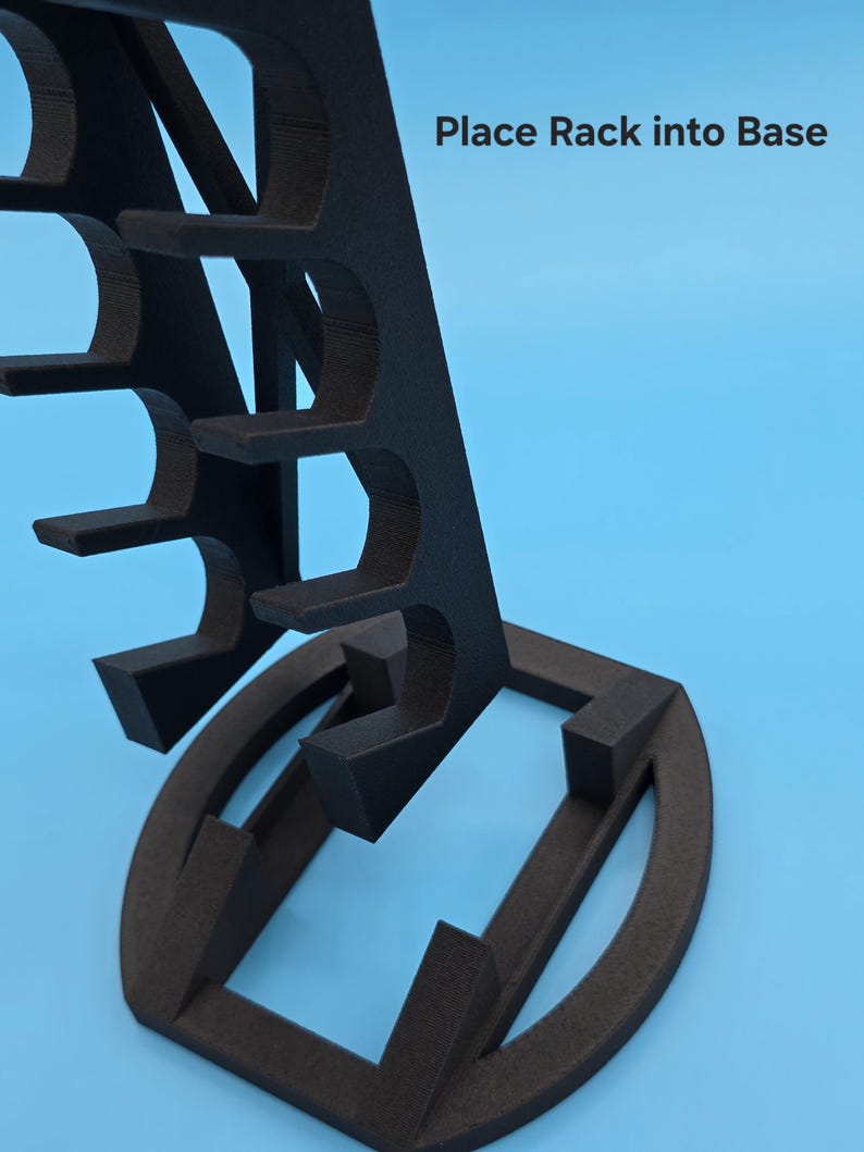 EDC Knife Tower Rack - Knife Organizer image 5