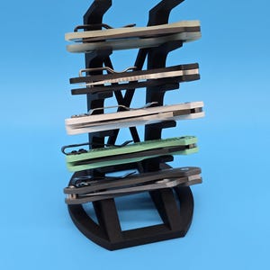 EDC Knife Tower Rack - Knife Organizer image 2