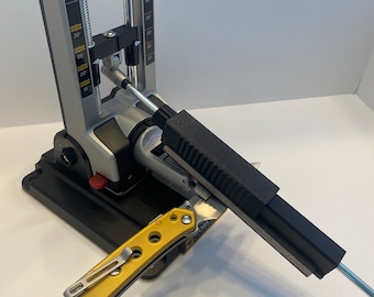 Soporte universal para piedras de 4 a 6" compatible con ajuste de precisión profesional Worksharp