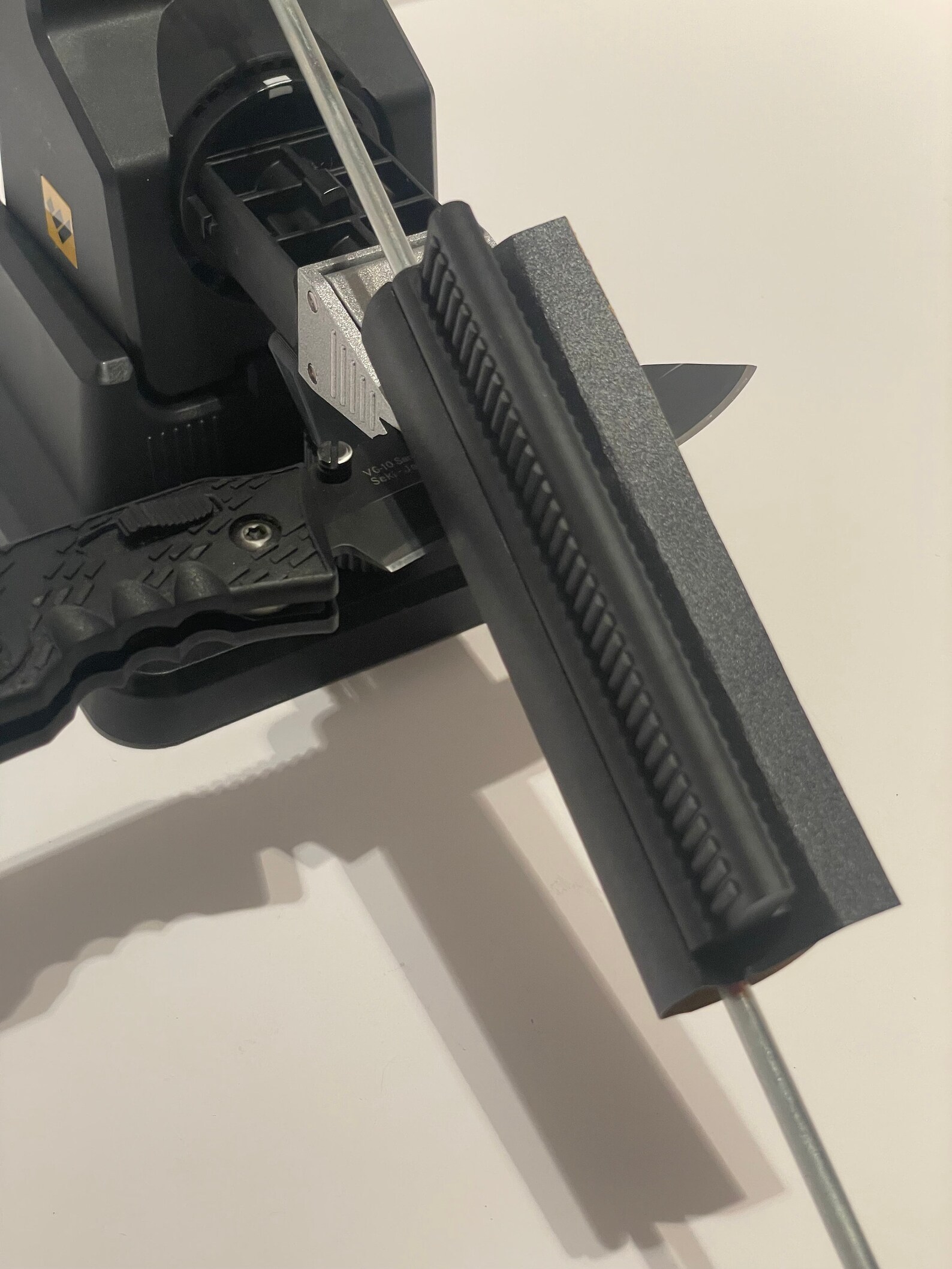 Recurve Blade Sharpening Adapter Compatible W/ Worksharp Etsy