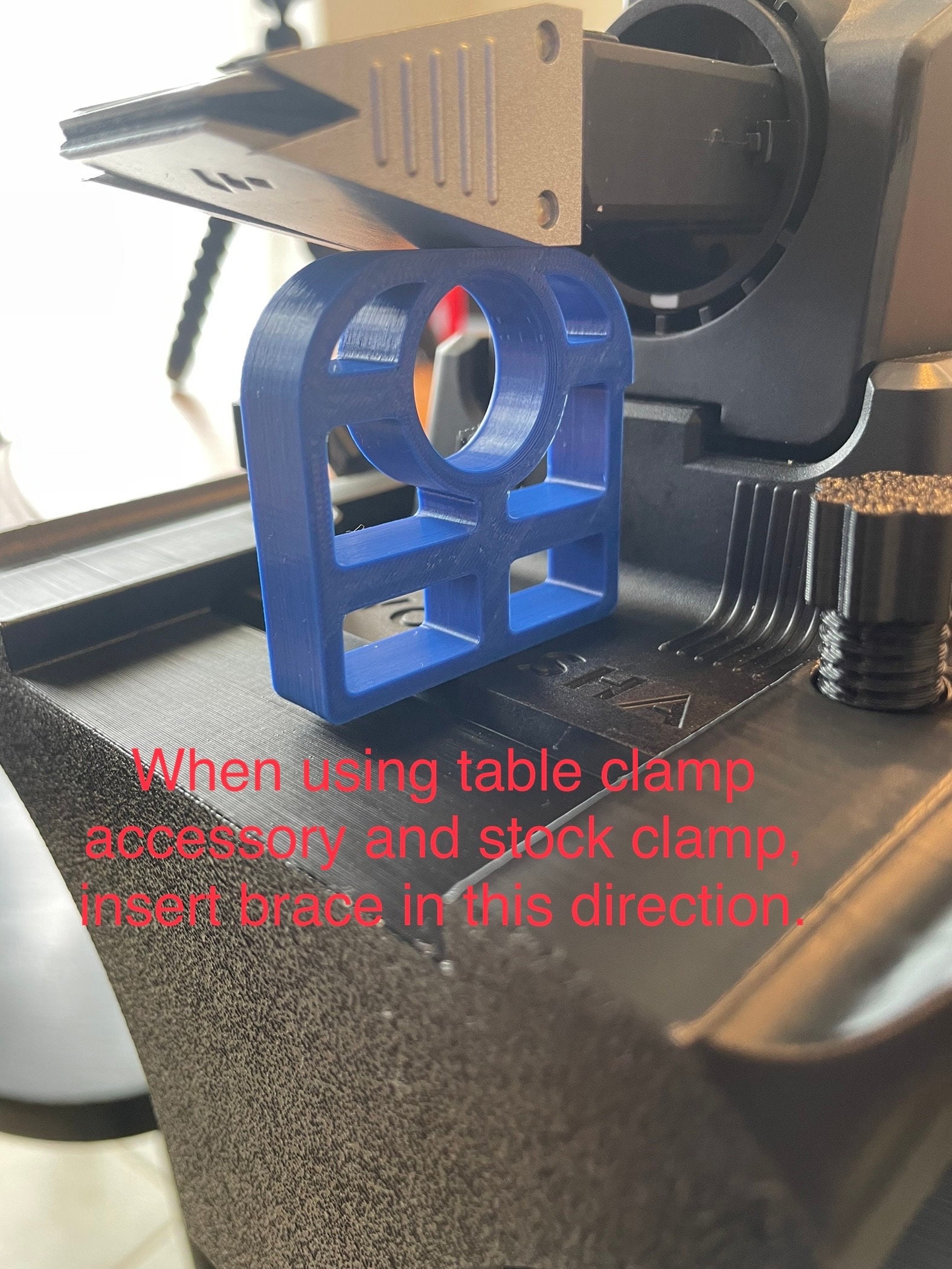 Table/desk Clamp Compatible W/worksharp Precision Adjust -  Israel