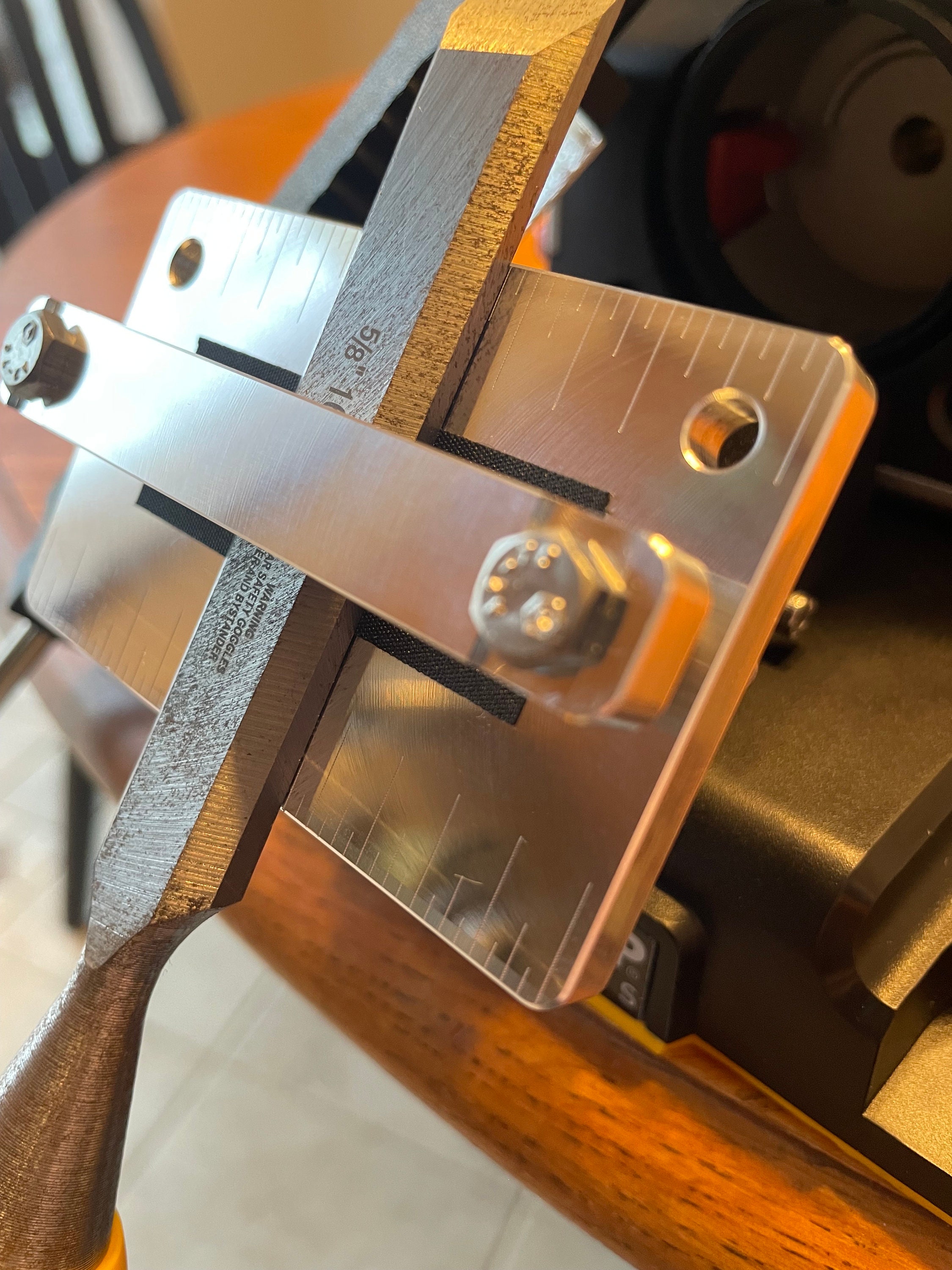 3D printed mini belt grinder for knife sharpening : r/sharpening