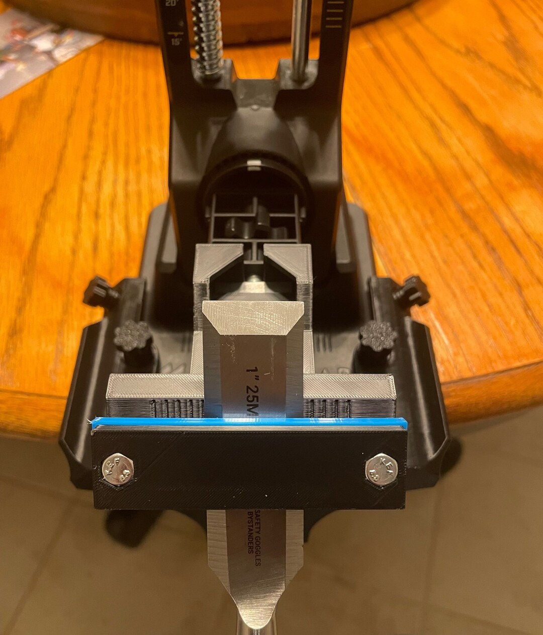 Chisel Sharpening Attachment Compatible W/ Worksharp Precision Adjust Etsy