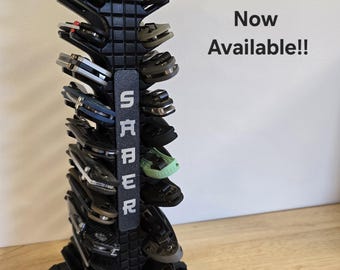 EDC Knife Display "Mega" Tower - Knife Rack/Organizer - Personalizable