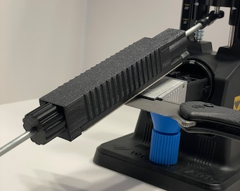 Soporte universal para piedras de 4 a 6" compatible con ajuste de precisión Worksharp