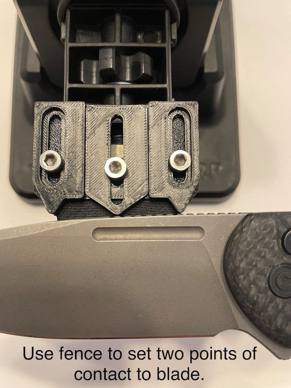 Magnetic Blade Holder Attachment for Worksharp Precision Adjust Low Angle  Sharpening 