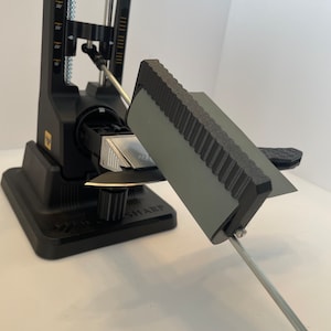 Recurve Blade Sharpening Adapter compatible w/ Worksharp Precision Adjust or Professional unit