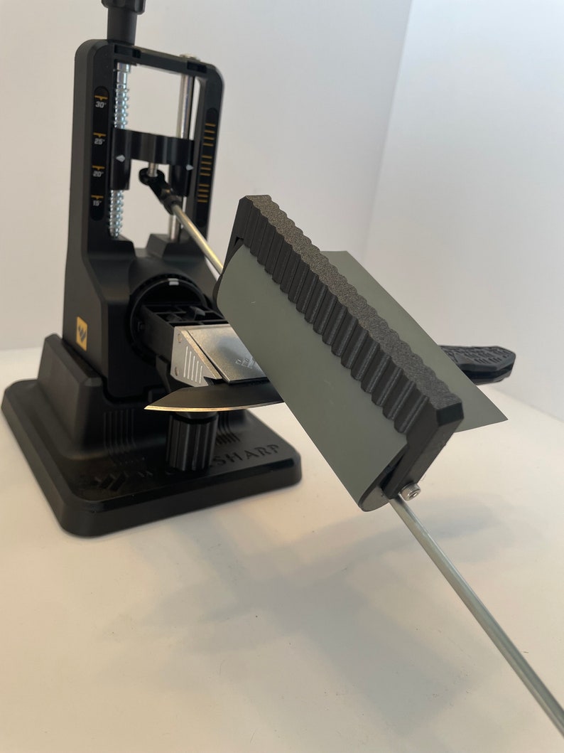 Recurve Blade Sharpening Adapter Compatible W/ Worksharp Etsy