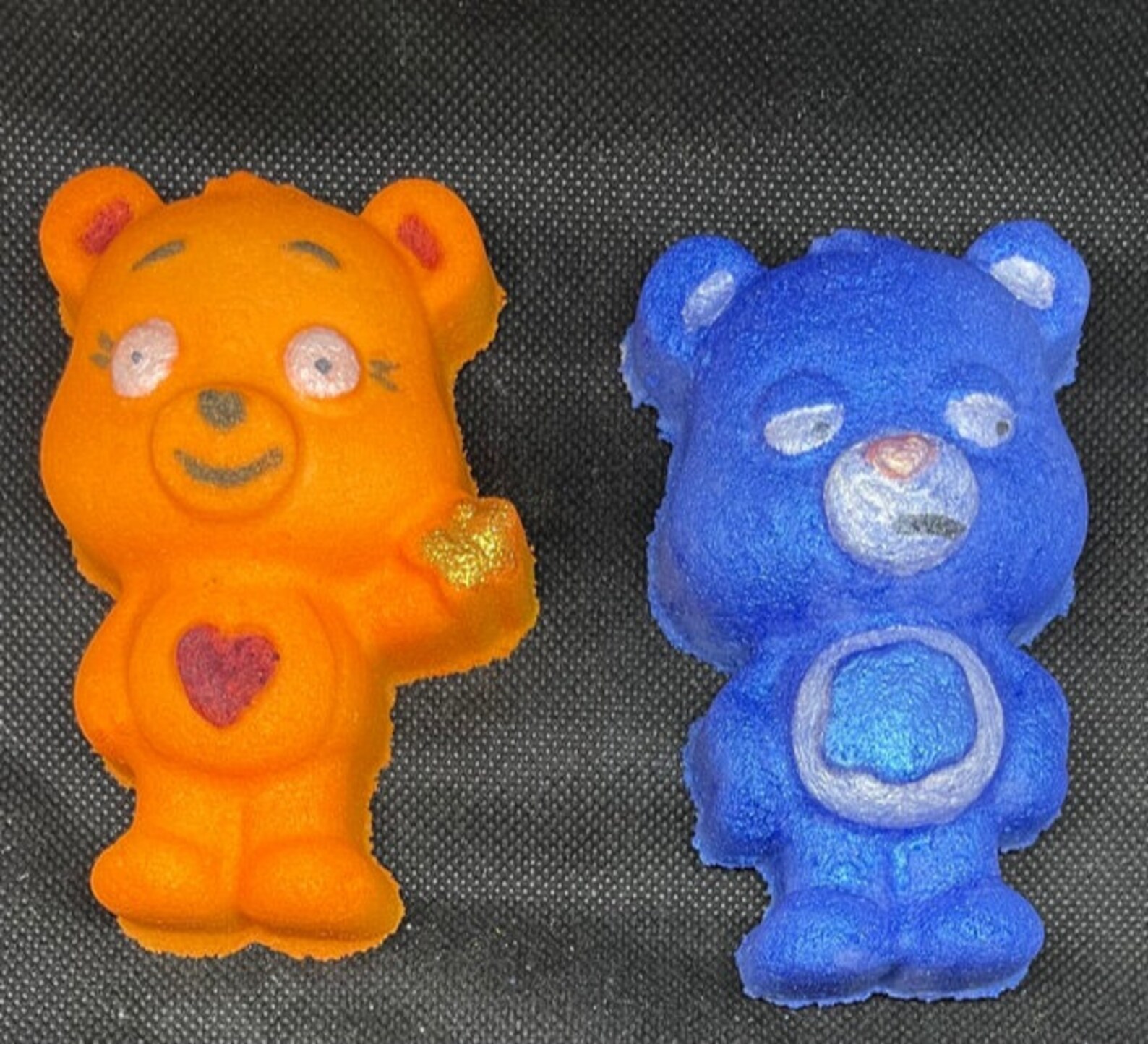 Cute Bear Bath Bomb/ Handmade Bath Gift Quirky Bath Bomb Etsy