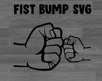 Download Fist Bump Svg Etsy